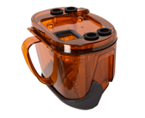 Contenitore raccoglipolvere arancione RS-RT3481 Contenitore raccoglipolvere arancione RS-RT3481