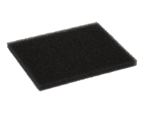 Filtro-spugna protettivo per il motore RS-RT3907 Filtro-spugna protettivo per il motore RS-RT3907