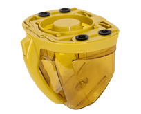Contenitore raccoglipolvere giallo RS-RT4226 Contenitore raccoglipolvere giallo RS-RT4226
