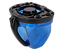 Contenitore raccoglipolvere blu RS-RT4262 Contenitore raccoglipolvere blu RS-RT4262