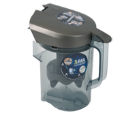 Contenitore raccoglipolvere completo grigio RS-RT900593 Contenitore raccoglipolvere completo grigio RS-RT900593
