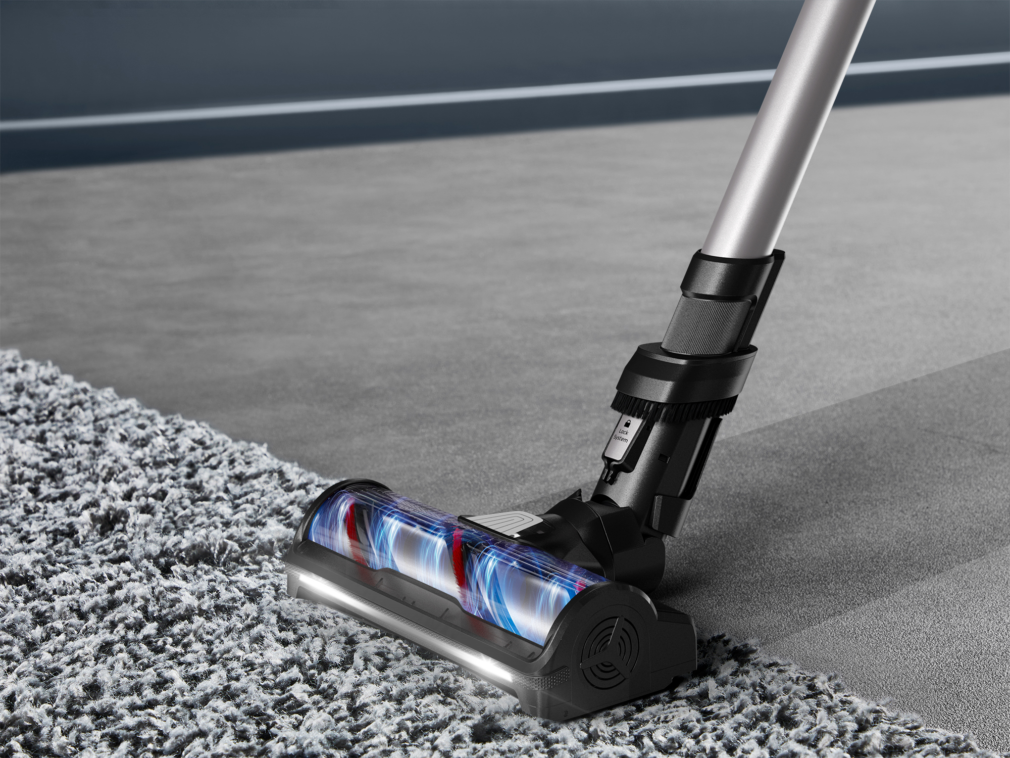 MBYULO Aspirapolvere senza fili 450 W 40 Kpa batteria ricaricabile fino a 50 minuti potente per la casa, anti-groviglio, leggero per pavimenti duri e tappeti MBYULO Aspirapolvere senza fili 450 W 40 Kpa batteria ricaricabile fino a 50 minuti potente per la casa, anti-groviglio, leggero per pavimenti duri e tappeti