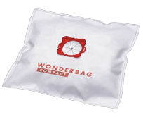 Sacchetto aspirapolvere Wonderbag compact x 5 WB305120 Sacchetto aspirapolvere Wonderbag compact x 5 WB305120