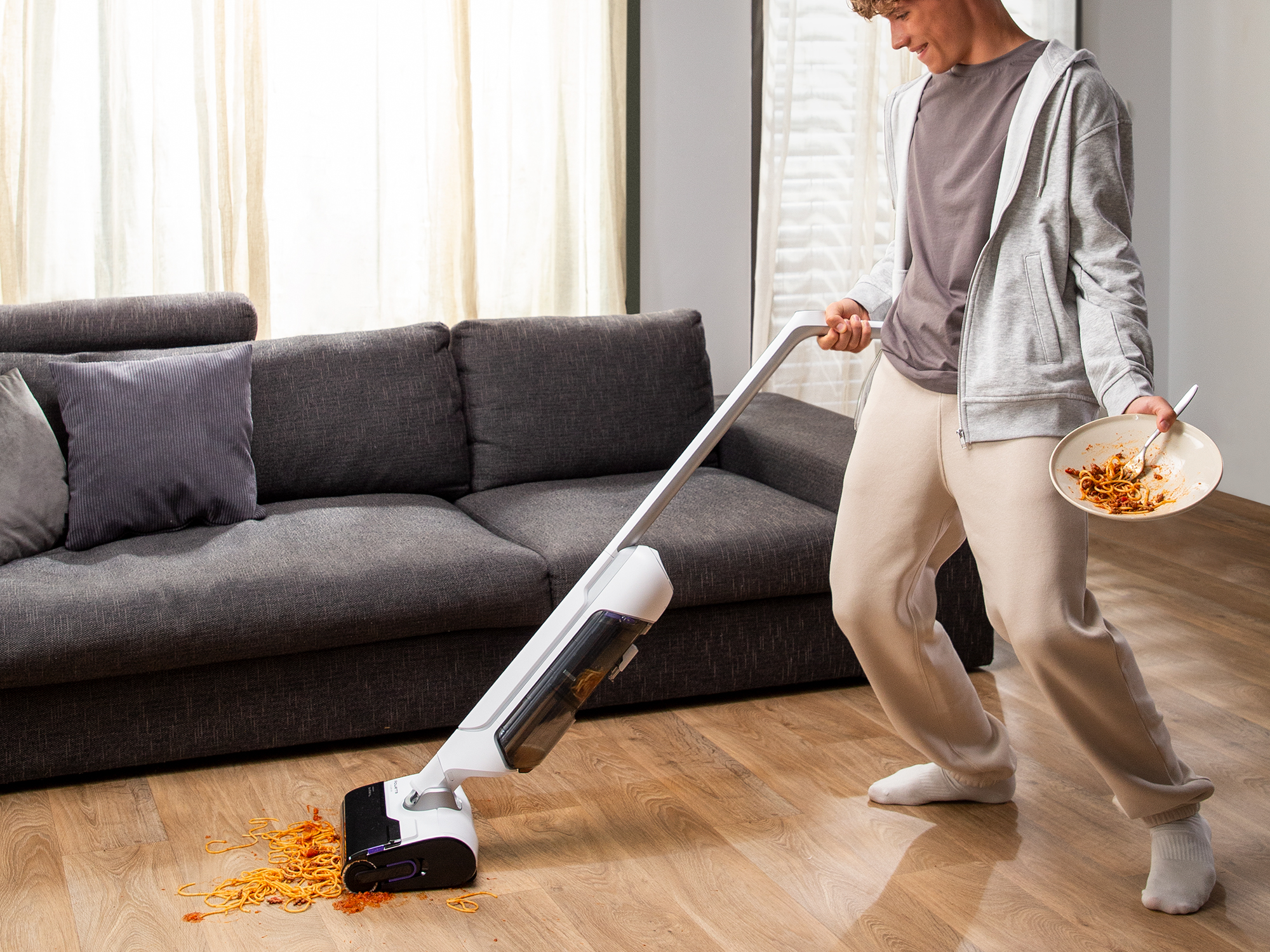 Obile Lavatoio Lavanderia In Legno Con Vasca In Resina Resistente Agli - Foto 12