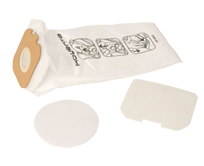 Kit di 5 sacchetti microfibra + 2 microfiltri - ZR005001 Kit di 5 sacchetti microfibra + 2 microfiltri - ZR005001