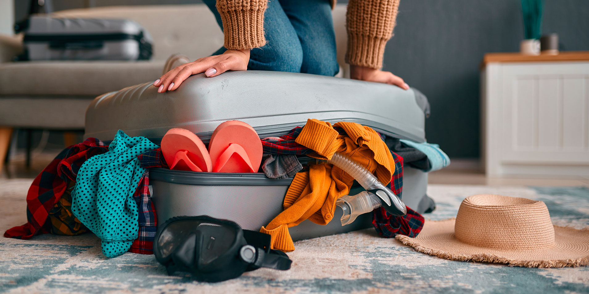 Cosa mettere e come preparare la valigia perfetta | Rowenta
