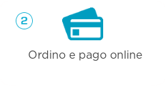 Je passe commande et règle en ligne