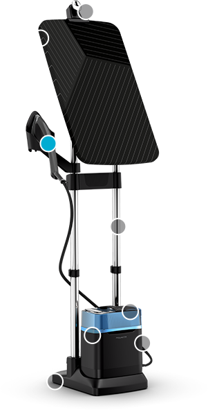 Ultra light steam head: