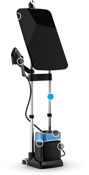 Compact & Adjustable: