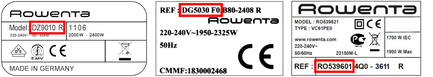 Spazzola per Aspirapolvere/ per aspirapolvere Progress PC 4640/ incluso 1/ Rotolo di 16l sacchetto per rifiuti / Bocchetta turbo combinata da pavimenti