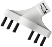 Grout brush